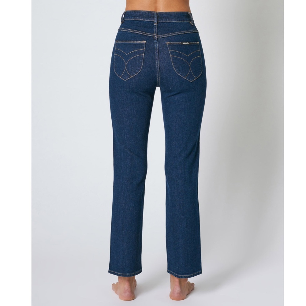 ROLLA'S Original High Rise Straight Jeans - Picture 3 of 3